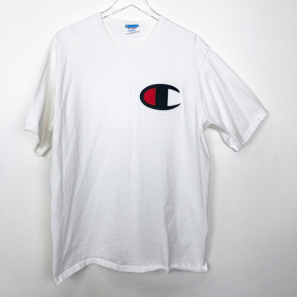 Champion Heritage Big C Short Sleeve Cotton Tee 2XL